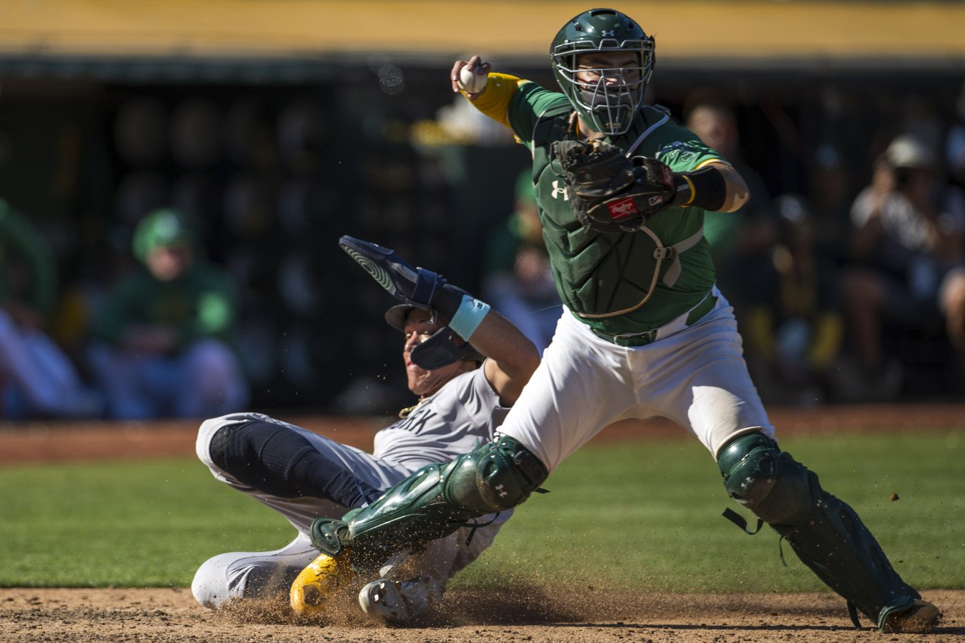 Judge hits 55th homer of season, Yankees beat Athletics 7-4 and draw closer to clinching AL East | iNFOnews.ca