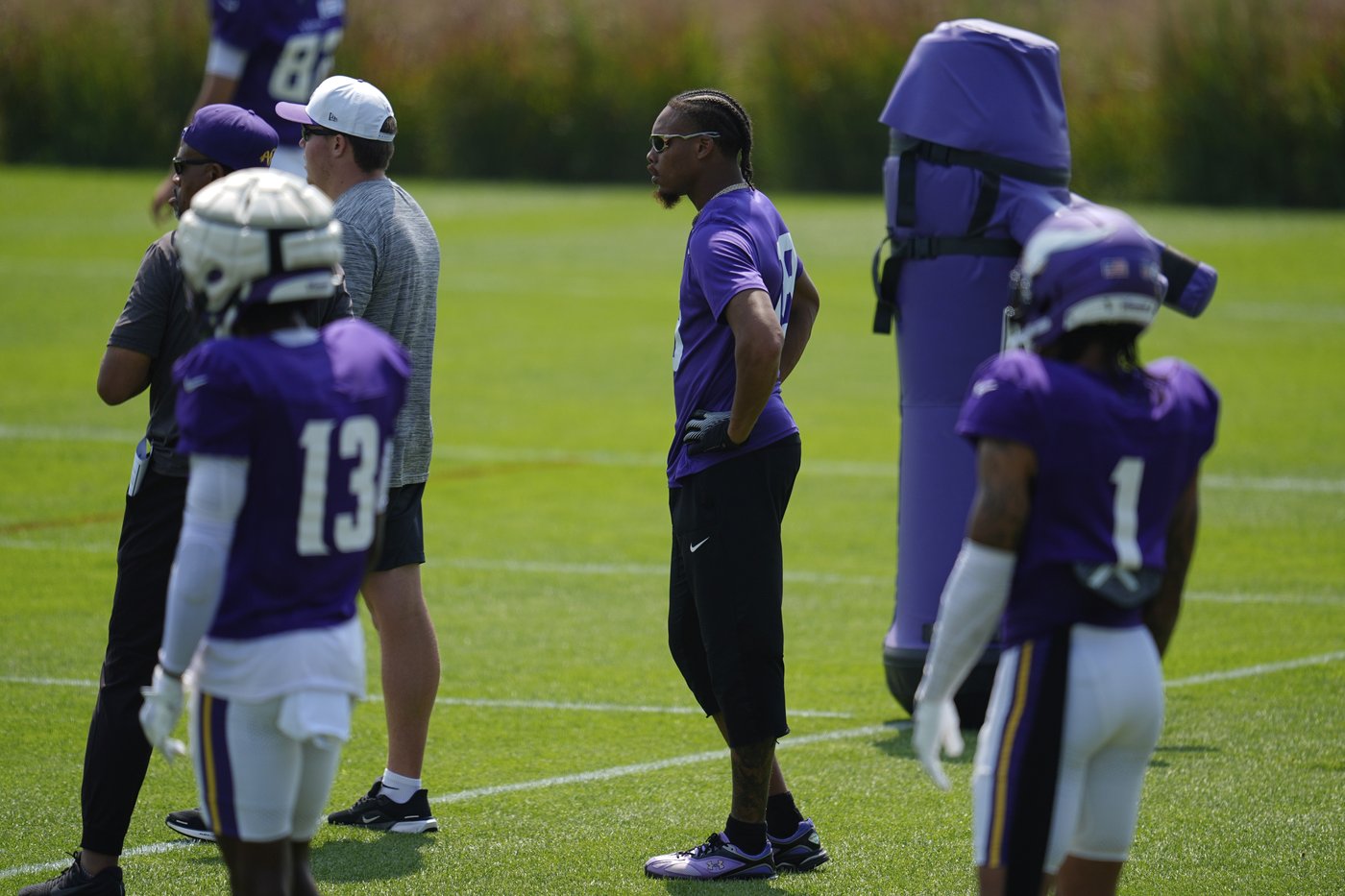 Jefferson returns to practice with Vikings in latest ramp-up of hamstring for regular season | iNFOnews.ca