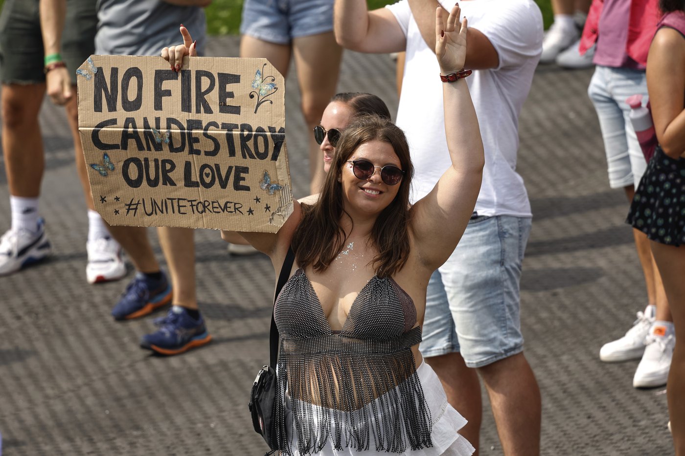 Belgium's Tomorrowland music festival opens after main stage was destroyed by fire | iNFOnews.ca