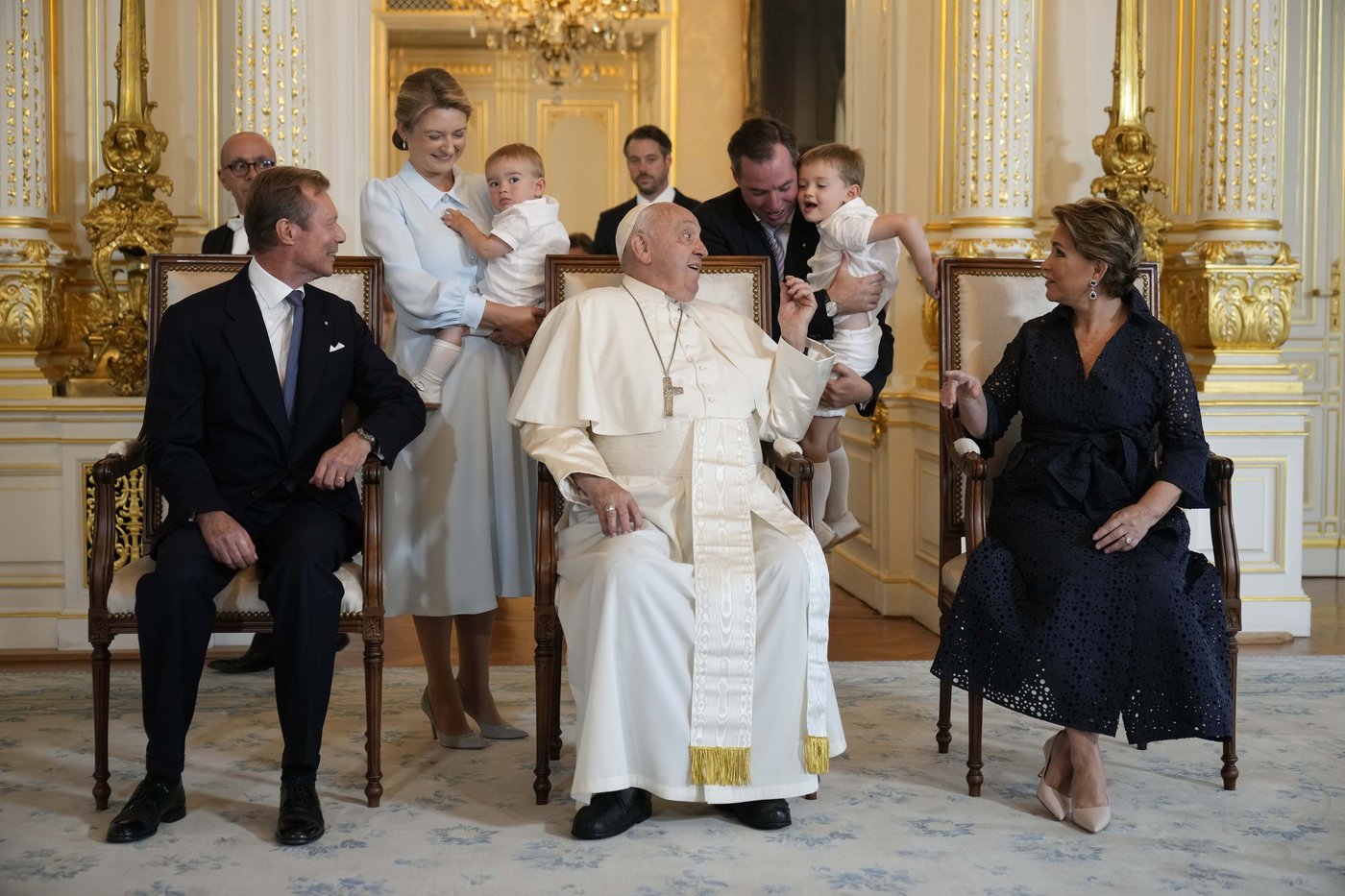 PHOTO COLLECTION: Religion Pope Francis Visits Luxembourg | iNFOnews.ca