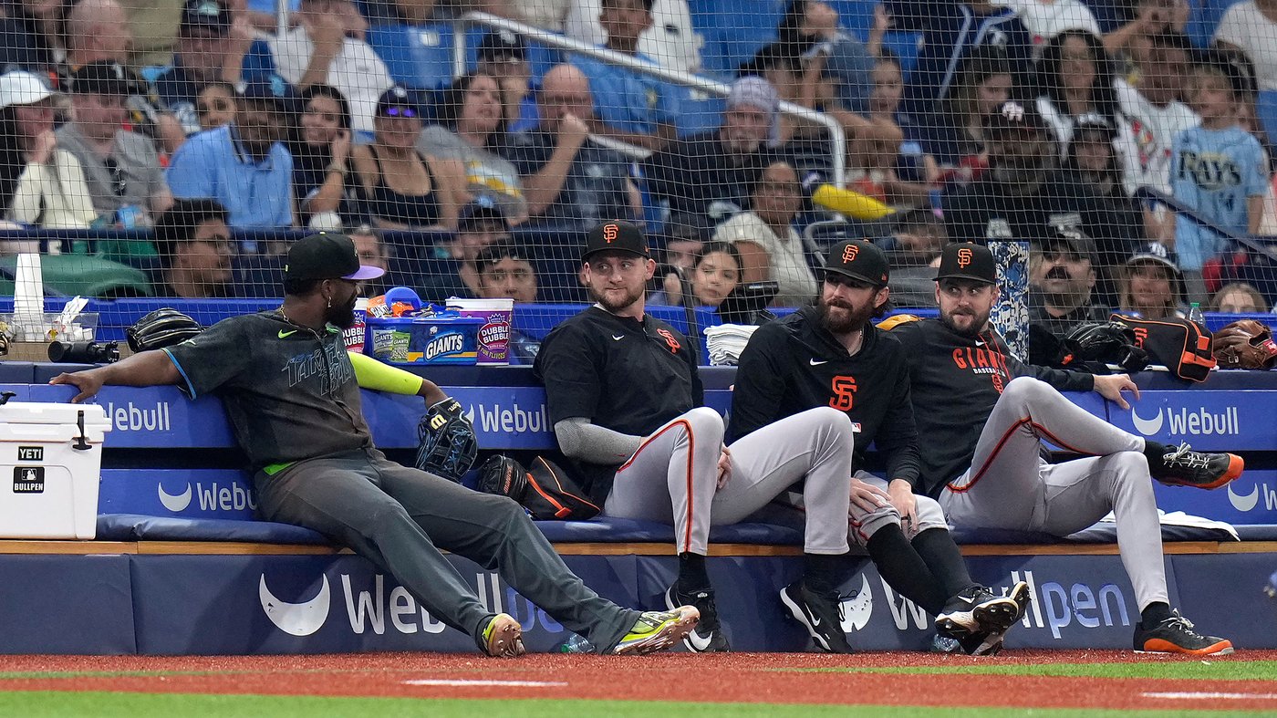 Aranda drives in 2 runs to help lead Rays past Giants 5-1 | iNFOnews.ca Aranda drives in 2 runs to help lead Rays past Giants 5-1 | iNFOnews.ca