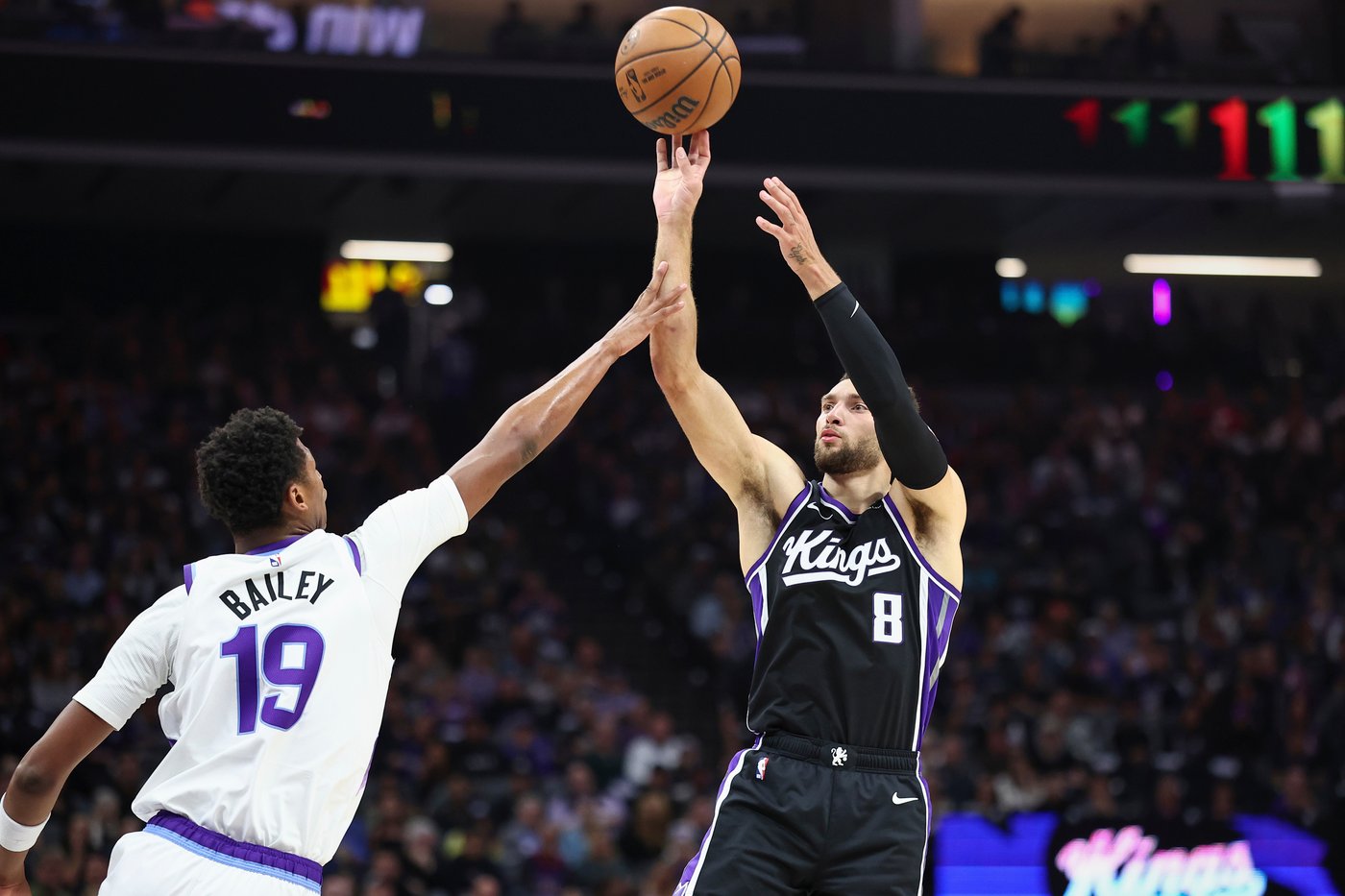 Sabonis helps Kings hold off Jazz for 105-104 victory | iNFOnews.ca Sabonis helps Kings hold off Jazz for 105-104 victory | iNFOnews.ca