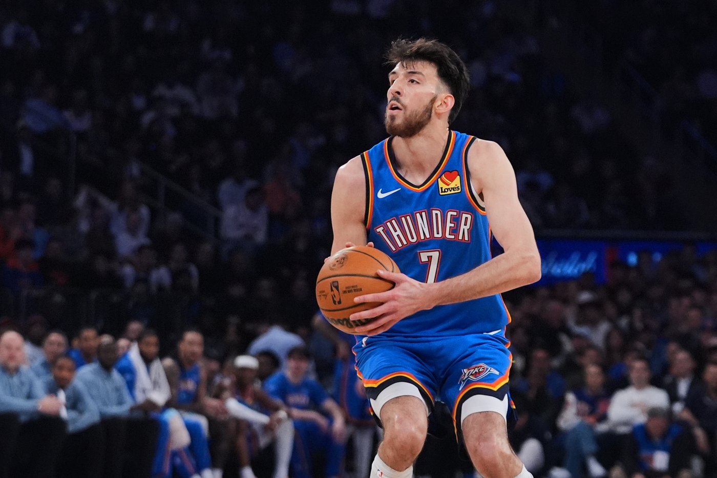 Holmgren and Gilgeous-Alexander help Thunder edge the Knicks 103-100 | iNFOnews.ca Holmgren and Gilgeous-Alexander help Thunder edge the Knicks 103-100 | iNFOnews.ca