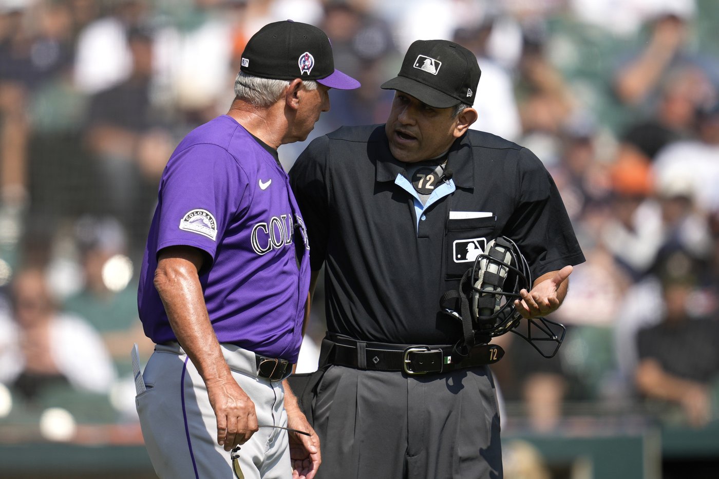 Iassogna, Márquez, Miller and Porter will be the umpire crew chiefs for Wild Card Series | iNFOnews.ca Iassogna, Márquez, Miller and Porter will be the umpire crew chiefs for Wild Card Series | iNFOnews.ca