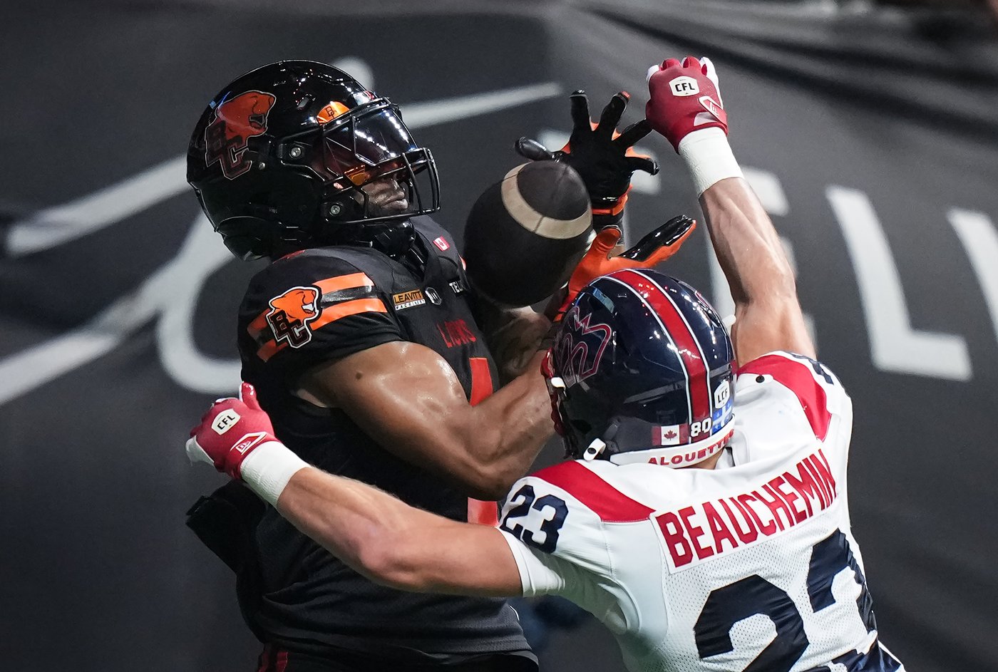 Rourke's 394-yard performance powers B.C. Lions to 48-29 win over Montreal Alouettes | iNFOnews.ca
