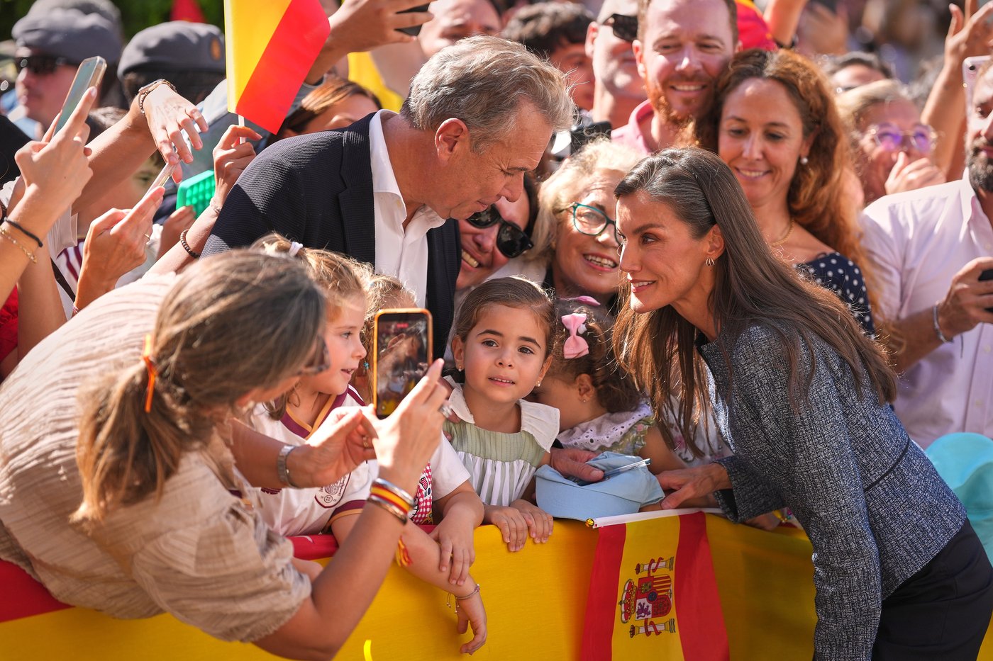 Spain's royals visit Muslim cemetery in Ceuta to honor migrants who died in mass border surge | iNFOnews.ca