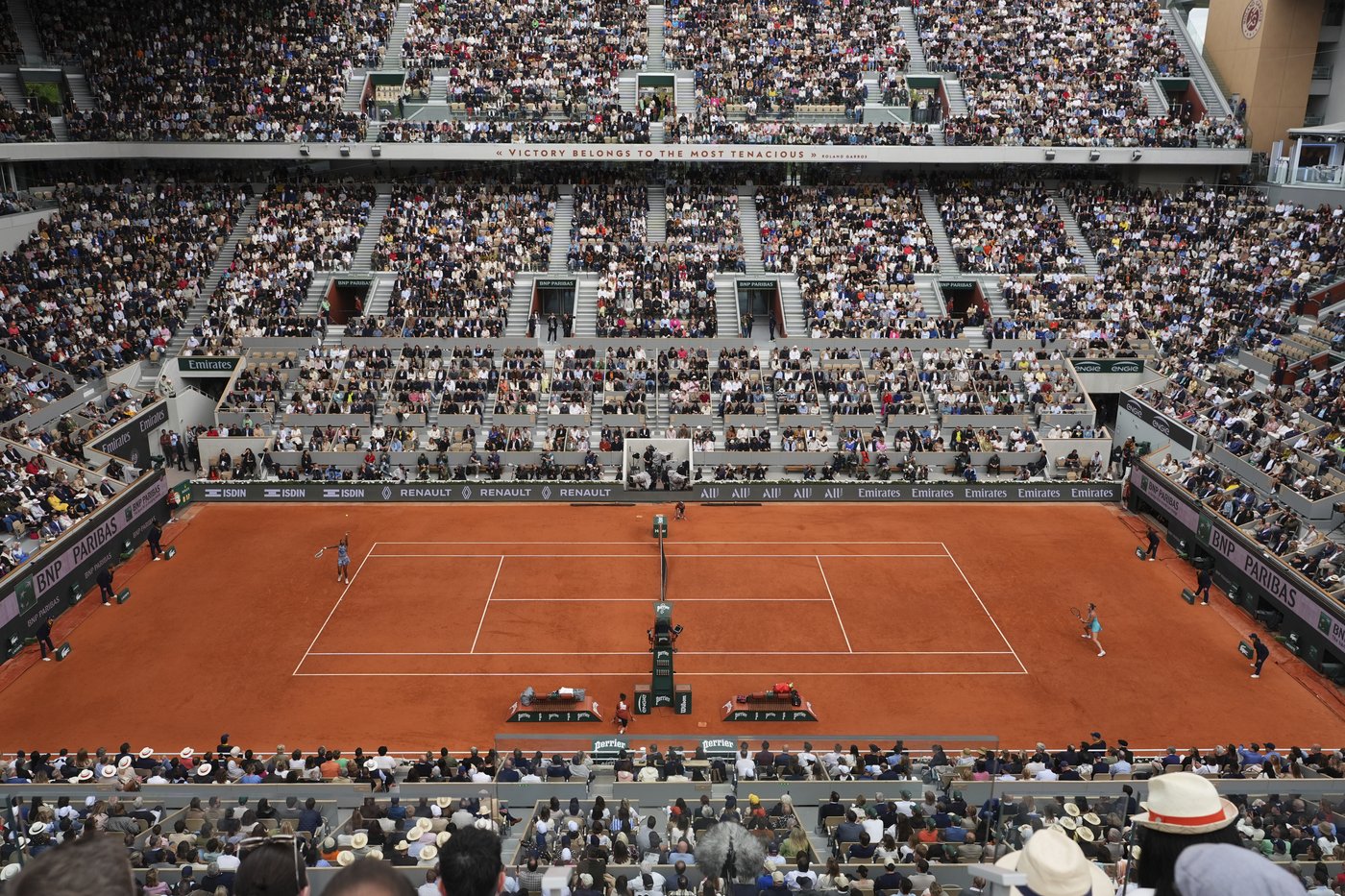 PHOTO COLLECTION: Best of French Open Tennis Finals | iNFOnews.ca