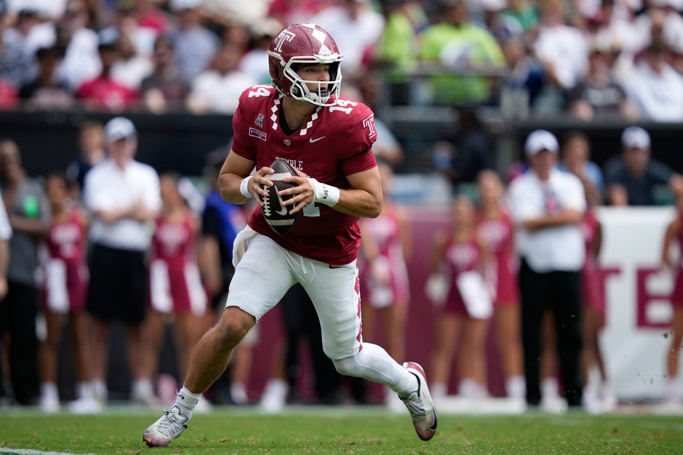 Becht throws 3 touchdown passes, Brahmer has 2 TDs to lift No. 16 Penn State past Temple 27-9 | iNFOnews.ca Becht throws 3 touchdown passes, Brahmer has 2 TDs to lift No. 16 Penn State past Temple 27-9 | iNFOnews.ca