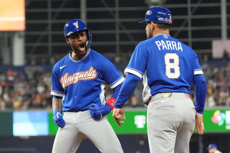 Venezuela rallies past Italy 4-2 with 3-run 7th and will face US for World Baseball Classic title | iNFOnews.ca