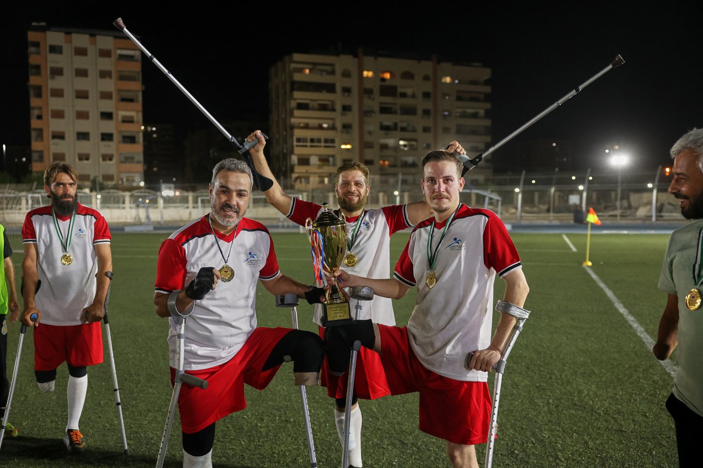 Syria’s first disability football tournament takes the field, in photos | iNFOnews.ca
