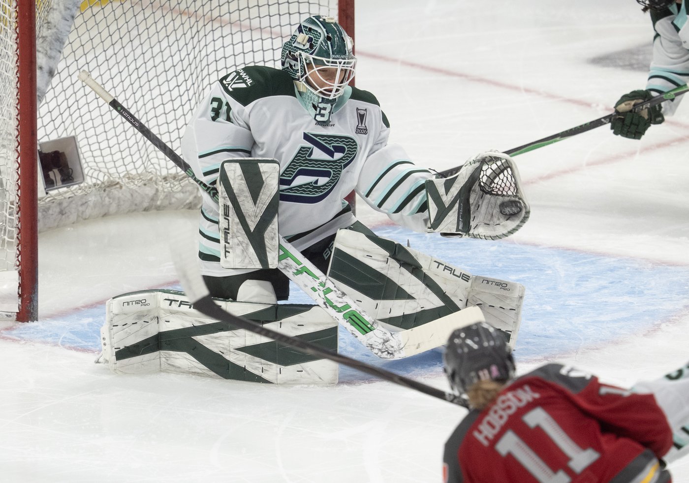 Boston Fleet goaltender Aerin Frankel named PWHL's most valuable player, top goalie | iNFOnews.ca