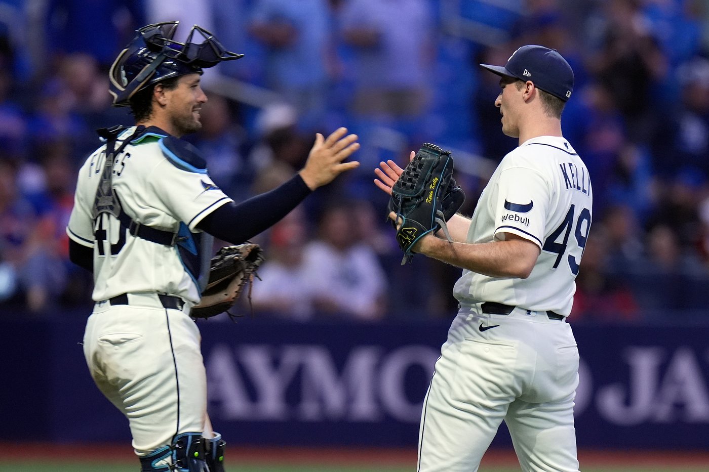 Freddy Peralta stymies former team and Yandy Díaz powers AL-best Rays to 6-2 win over Mets | iNFOnews.ca Freddy Peralta stymies former team and Yandy Díaz powers AL-best Rays to 6-2 win over Mets | iNFOnews.ca