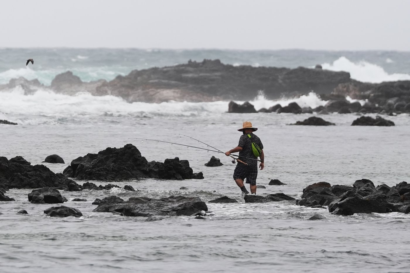Hurricane Nolo skirts Hawaii but could still unleash powerful winds, flash flooding | iNFOnews.ca