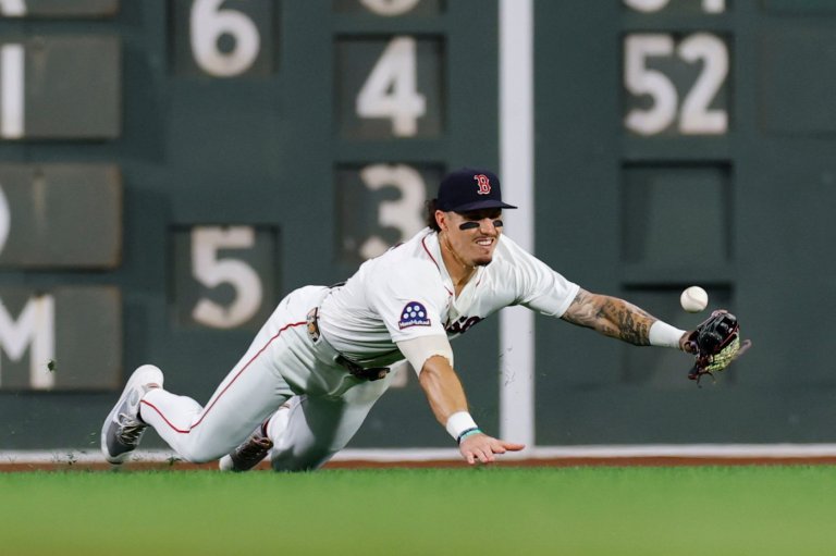 Rutschman hits 1st homer for Red Sox as Boston beats the Diamondbacks 9-4 | iNFOnews.ca