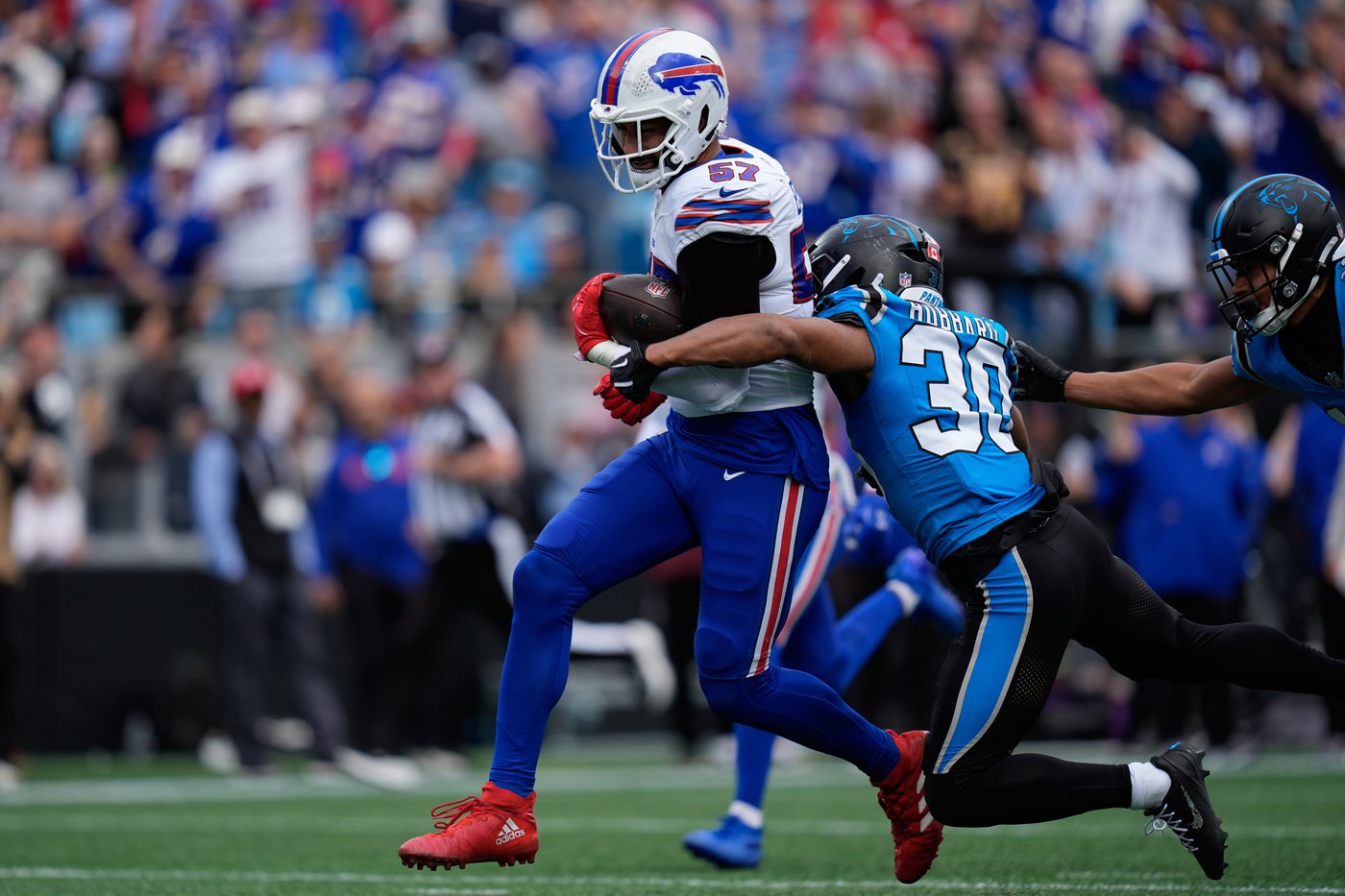 Rico Dowdle appears set to get bulk of carries with Dave Canales' moving away from 2-back approach | iNFOnews.ca