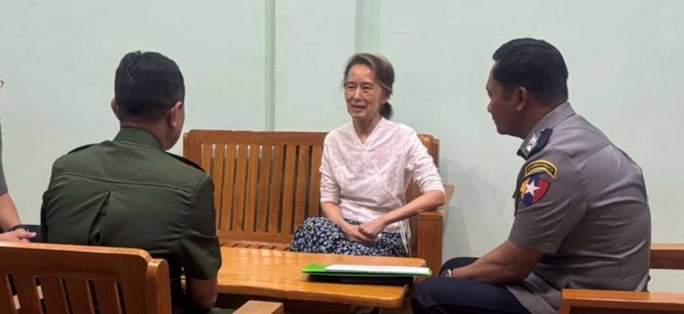Former leader Aung San Suu Kyi moved from prison to house arrest in Myanmar | iNFOnews.ca
