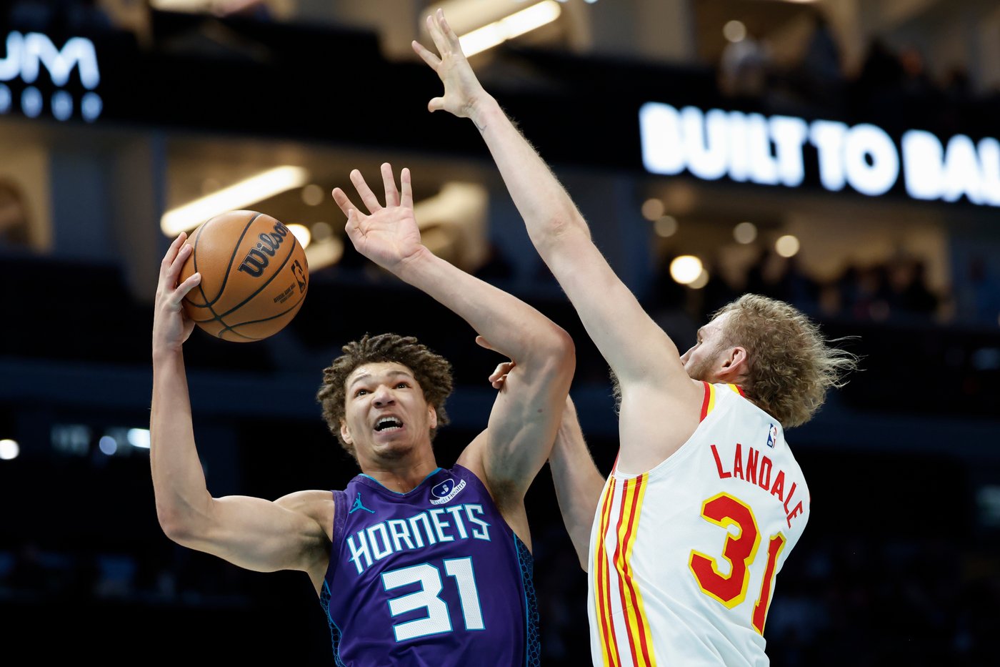 Brandon Miller scores 31 points, Hornets hold on to beat Hawks 110-107 | iNFOnews.ca Brandon Miller scores 31 points, Hornets hold on to beat Hawks 110-107 | iNFOnews.ca