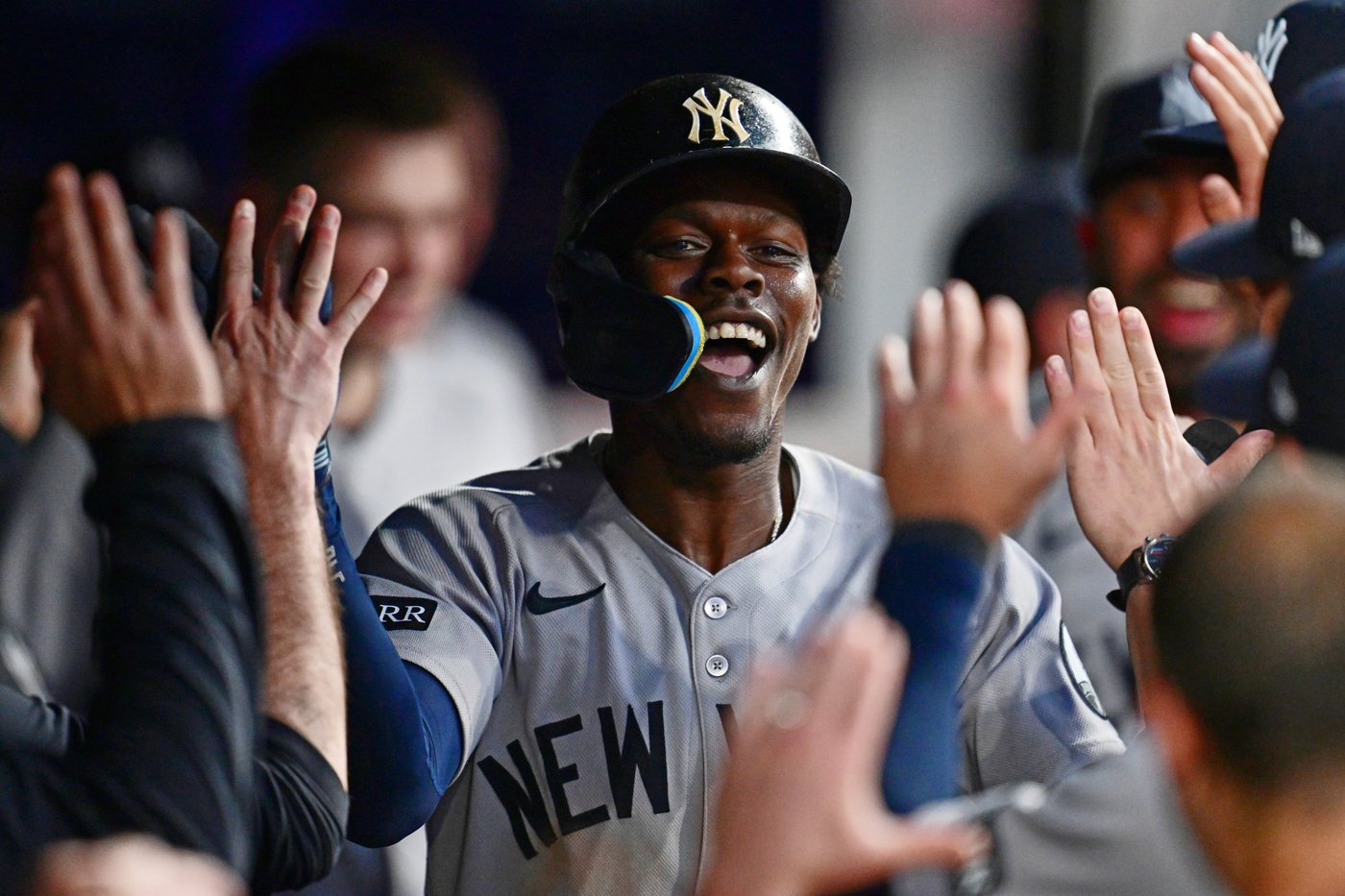 All that Jazz: Chisholm answers `overrated' chants with 8th-inning homer for Yankees in Cleveland | iNFOnews.ca All that Jazz: Chisholm answers `overrated' chants with 8th-inning homer for Yankees in Cleveland | iNFOnews.ca