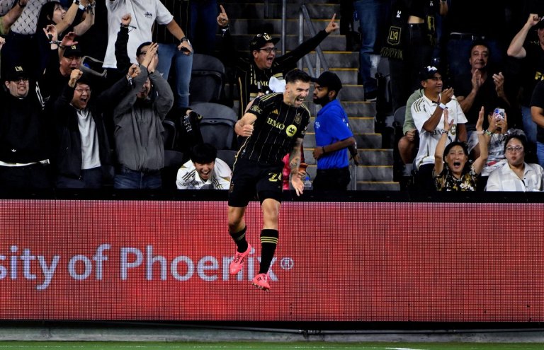 Nathan Ordaz scores easy tap-in in 79th minute to give LAFC a 2-1 win over Austin in MLS playoffs | iNFOnews.ca Nathan Ordaz scores easy tap-in in 79th minute to give LAFC a 2-1 win over Austin in MLS playoffs | iNFOnews.ca