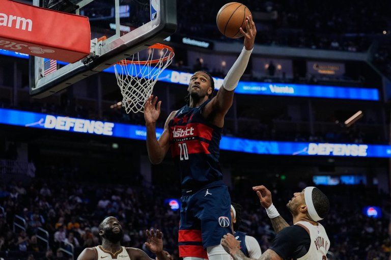 Alex Sarr dealing with toe injury and 'unlikely' to return to the Wizards' lineup this season | iNFOnews.ca