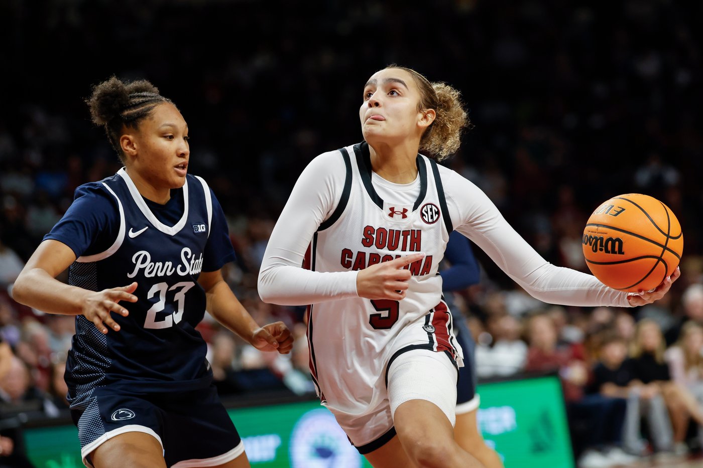 No. 3 South Carolina handles Penn State 95-55 behind Edwards’ career night | iNFOnews.ca No. 3 South Carolina handles Penn State 95-55 behind Edwards’ career night | iNFOnews.ca