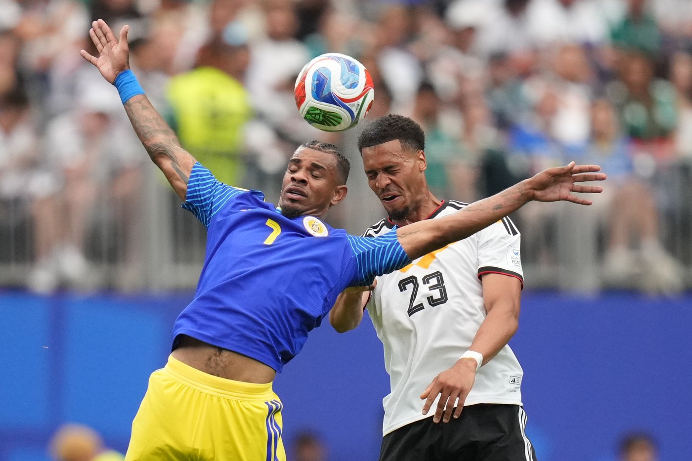 Curaçao makes history in loss to Germany and other World Cup matches, in photos | iNFOnews.ca