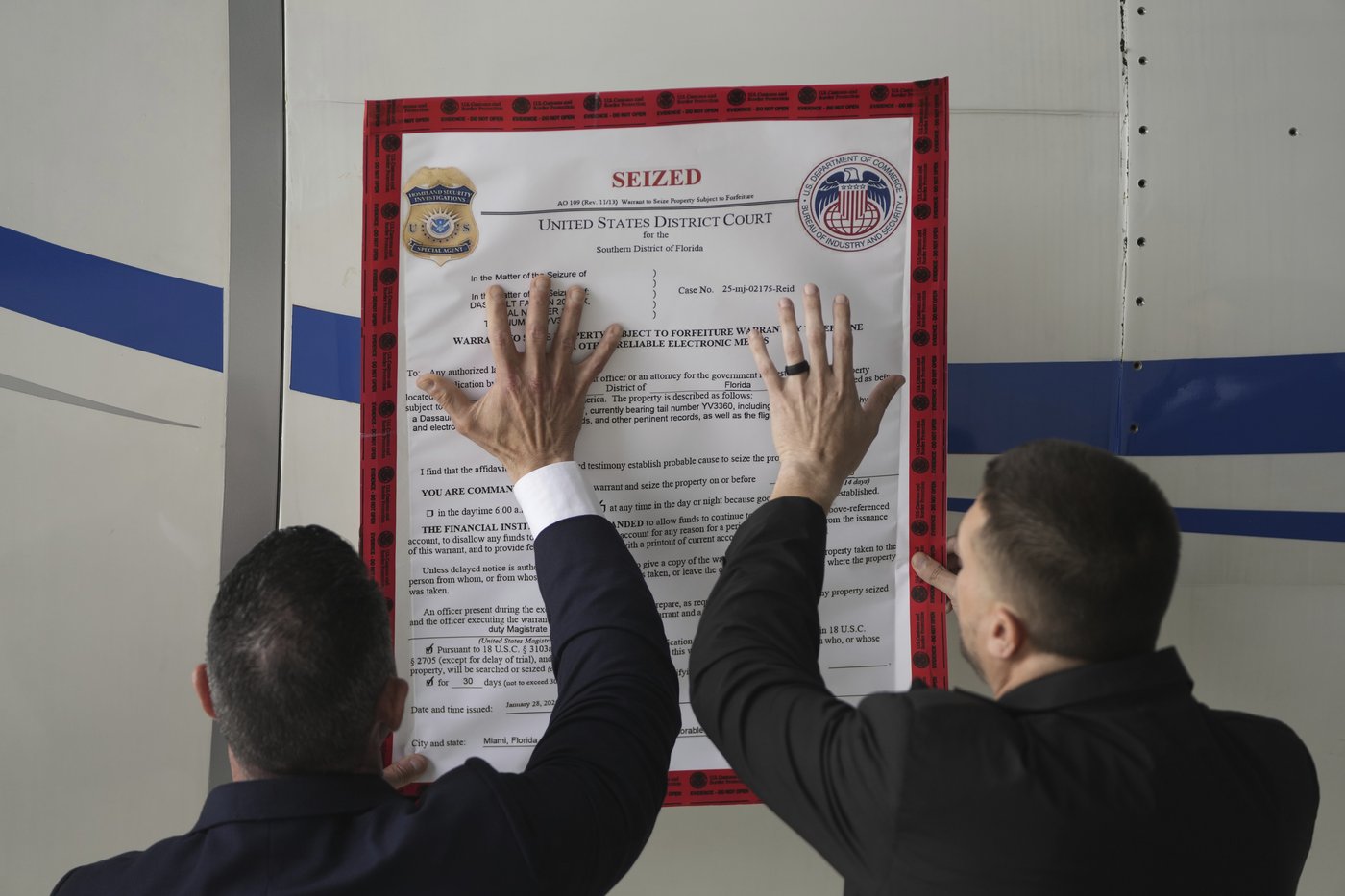 US seizes Venezuelan president's plane held in Dominican Republic during Rubio visit | iNFOnews.ca US seizes Venezuelan president's plane held in Dominican Republic during Rubio visit | iNFOnews.ca