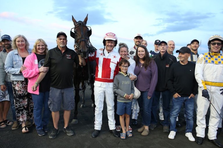 Veteran driver Paul MacDonell wins final race of his illustrious career | iNFOnews.ca