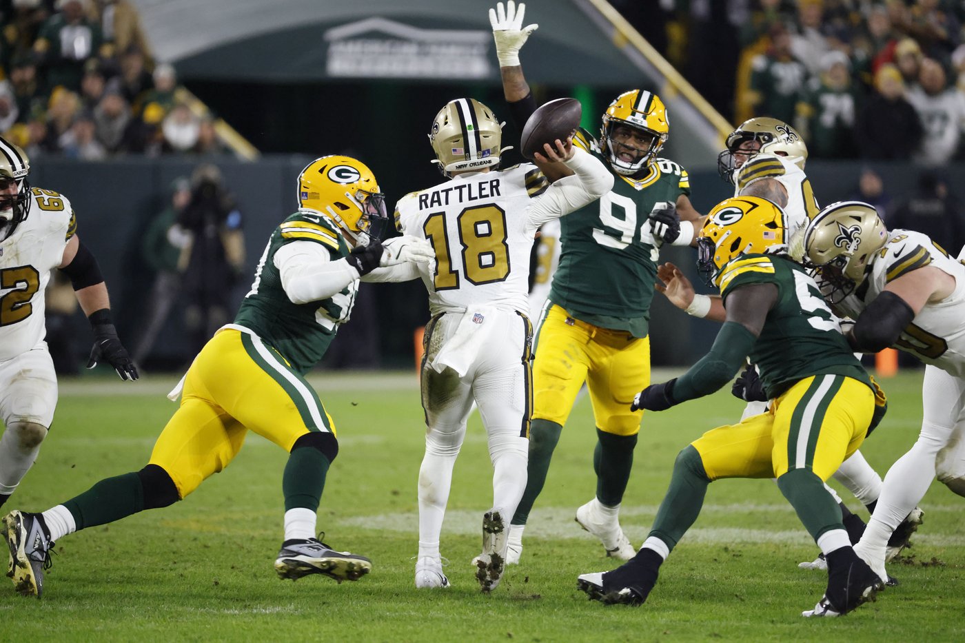 Saints rookie QB Spencer Rattler has frustrating night in shutout loss to Packers | iNFOnews.ca Saints rookie QB Spencer Rattler has frustrating night in shutout loss to Packers | iNFOnews.ca