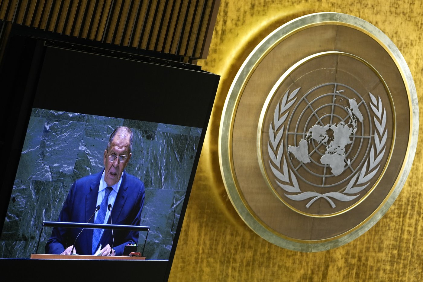 Russia invokes its nuclear capacity in a UN speech that's full of bile toward the West | iNFOnews.ca Russia invokes its nuclear capacity in a UN speech that's full of bile toward the West | iNFOnews.ca