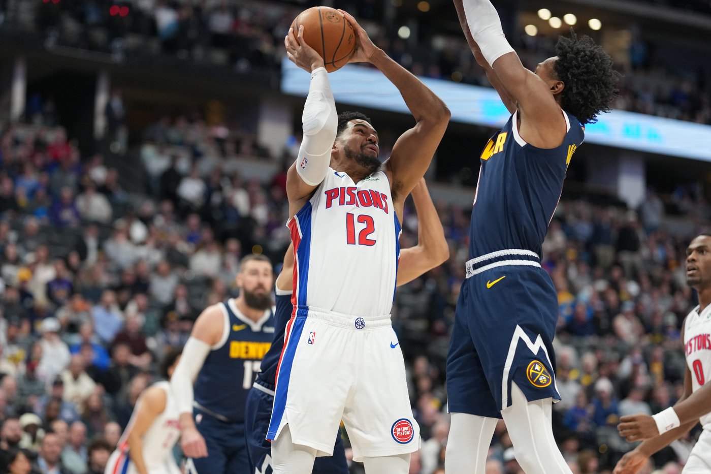 Tobias Harris and Cade Cunningham score 22 each as Pistons hold off Nuggets 109-107 | iNFOnews.ca