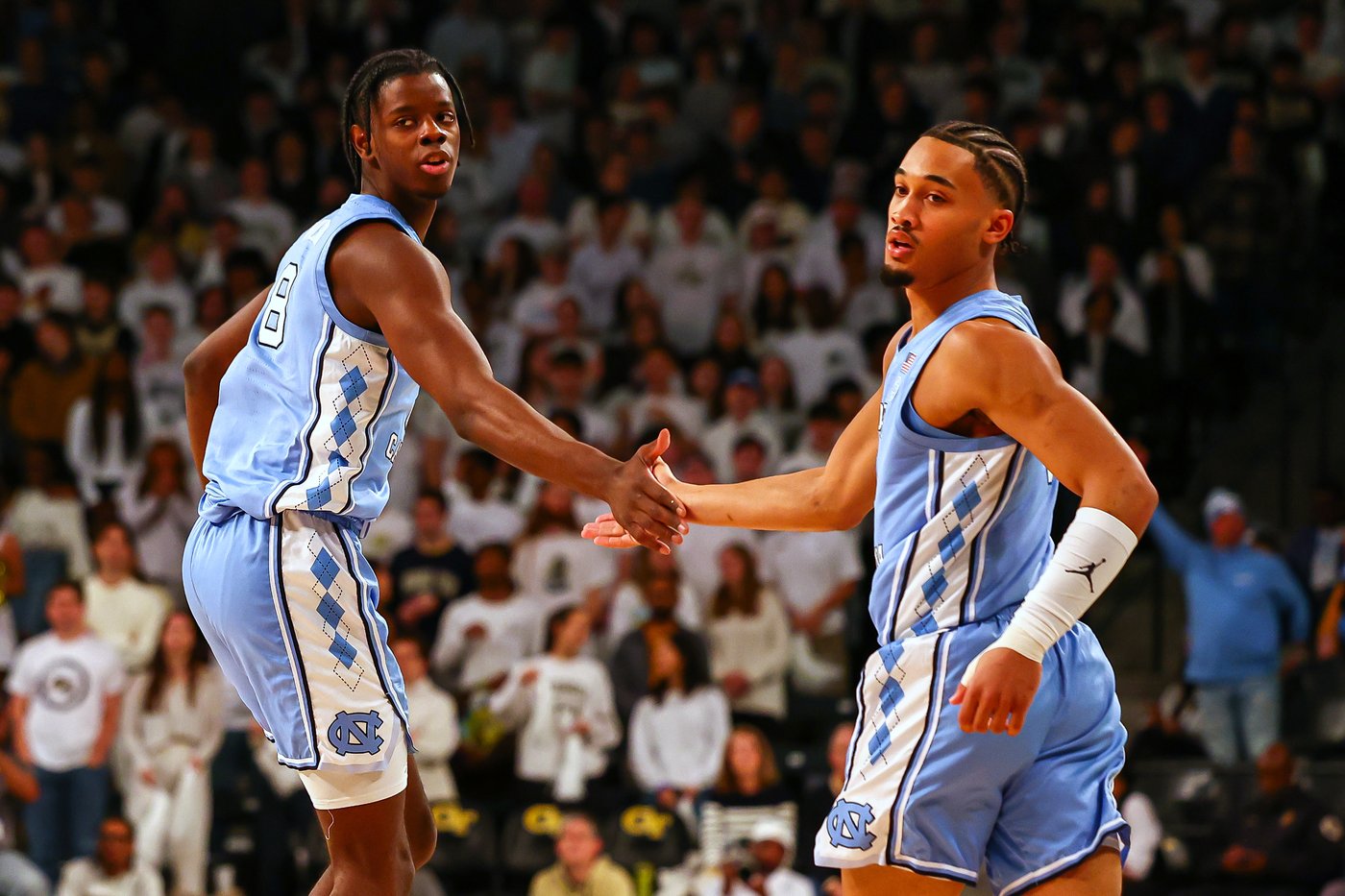 UNC freshman Caleb Wilson puts on a high-flying show for the home folks in Atlanta | iNFOnews.ca UNC freshman Caleb Wilson puts on a high-flying show for the home folks in Atlanta | iNFOnews.ca