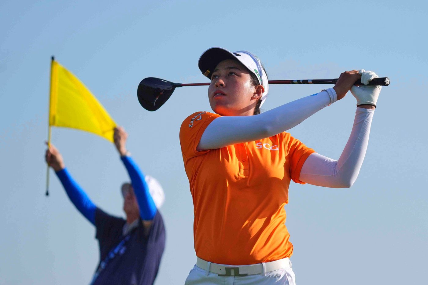 Jenno Thitikul stays patient and goes on a birdie streak to take first-round lead at Women's PGA | iNFOnews.ca Jenno Thitikul stays patient and goes on a birdie streak to take first-round lead at Women's PGA | iNFOnews.ca