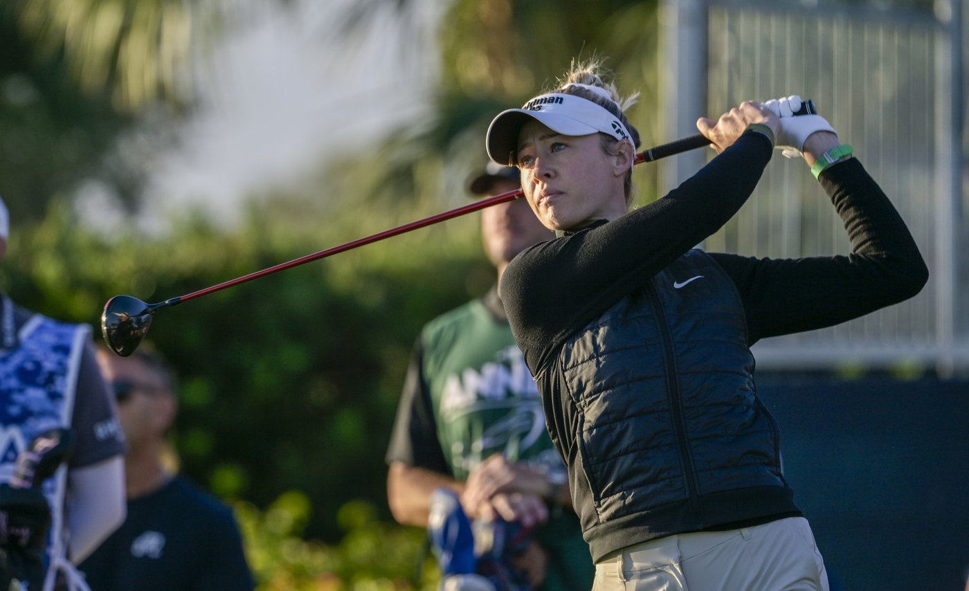 Charley Hull makes more birdies for more vacation time and a 2-shot lead over Nelly Korda | iNFOnews.ca