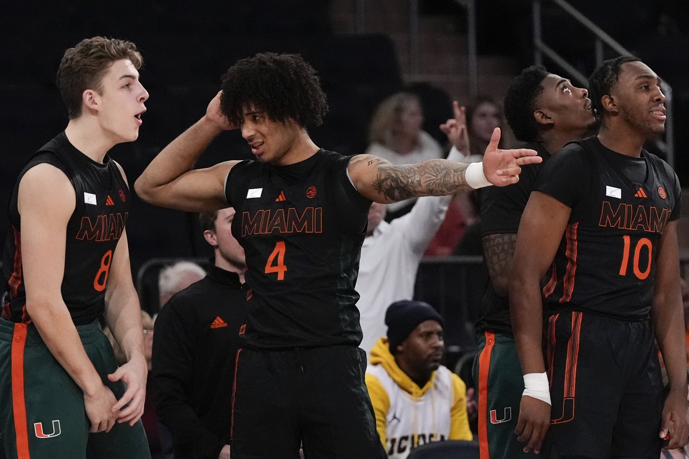 Lanier scores 22 points as No. 1 Tennessee beats Miami 75-62 at Jimmy V Classic | iNFOnews.ca
