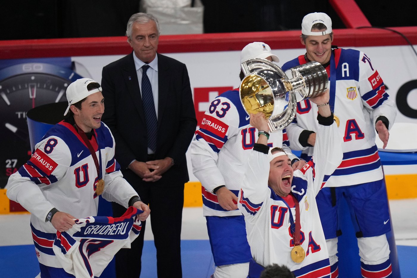 US hockey picks 4 Nations-heavy roster for the Winter Olympics, adding Keller, Thompson and Jones | iNFOnews.ca