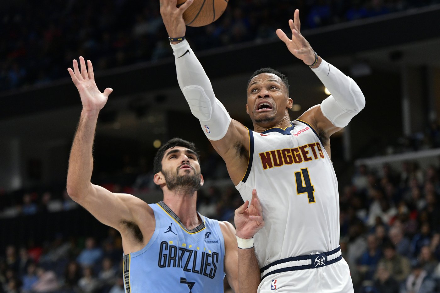 Murray, Porter lead Nuggets past Grizzlies 122-110 | iNFOnews.ca
