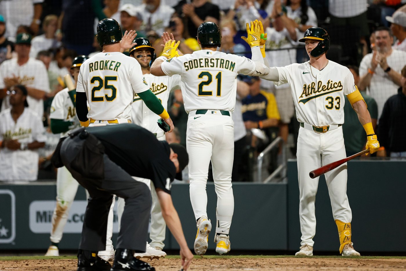 Athletics say hello to eventual Vegas fanbase with an explosive 15-14, 12-inning game | iNFOnews.ca