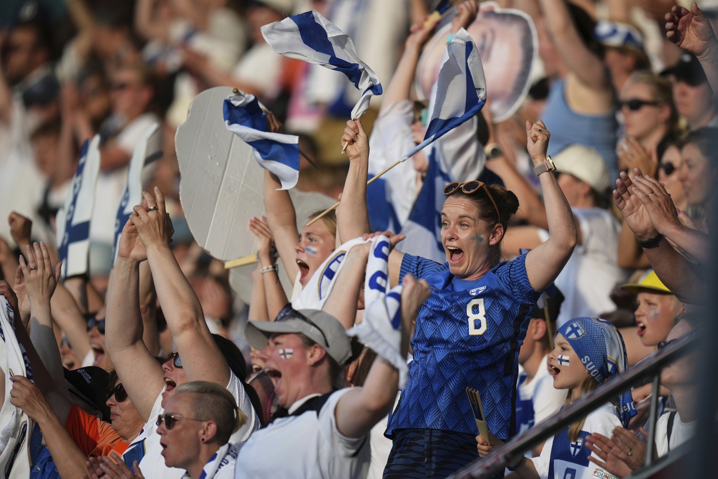 Euro 2025: Kosola's goal secures Finland's 1-0 win over Iceland in tournament opener | iNFOnews.ca Euro 2025: Kosola's goal secures Finland's 1-0 win over Iceland in tournament opener | iNFOnews.ca