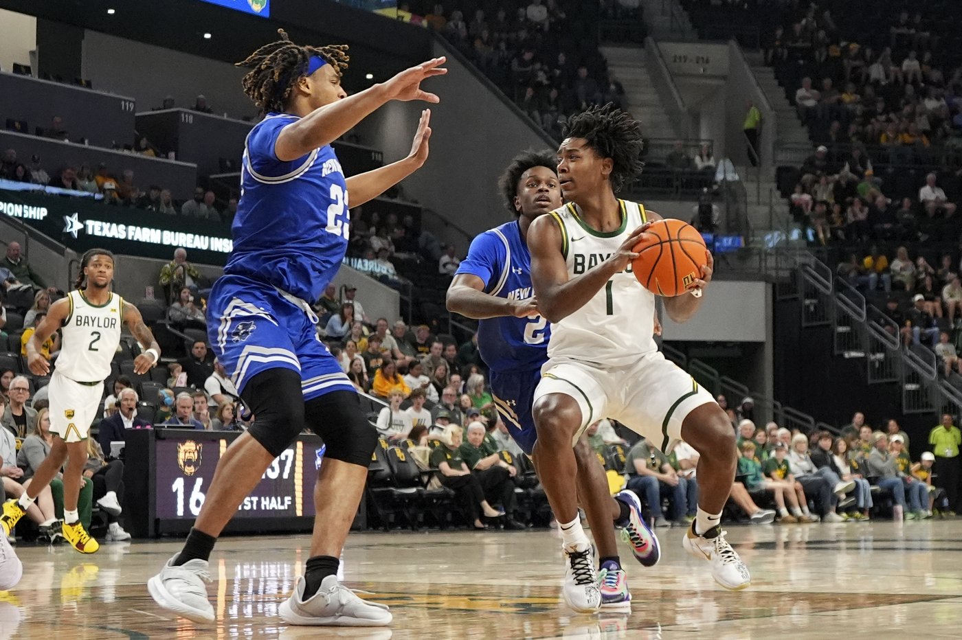 No. 17 Baylor has another home blowout as Nunn scores 23 in 91-60 win over New Orleans | iNFOnews.ca No. 17 Baylor has another home blowout as Nunn scores 23 in 91-60 win over New Orleans | iNFOnews.ca