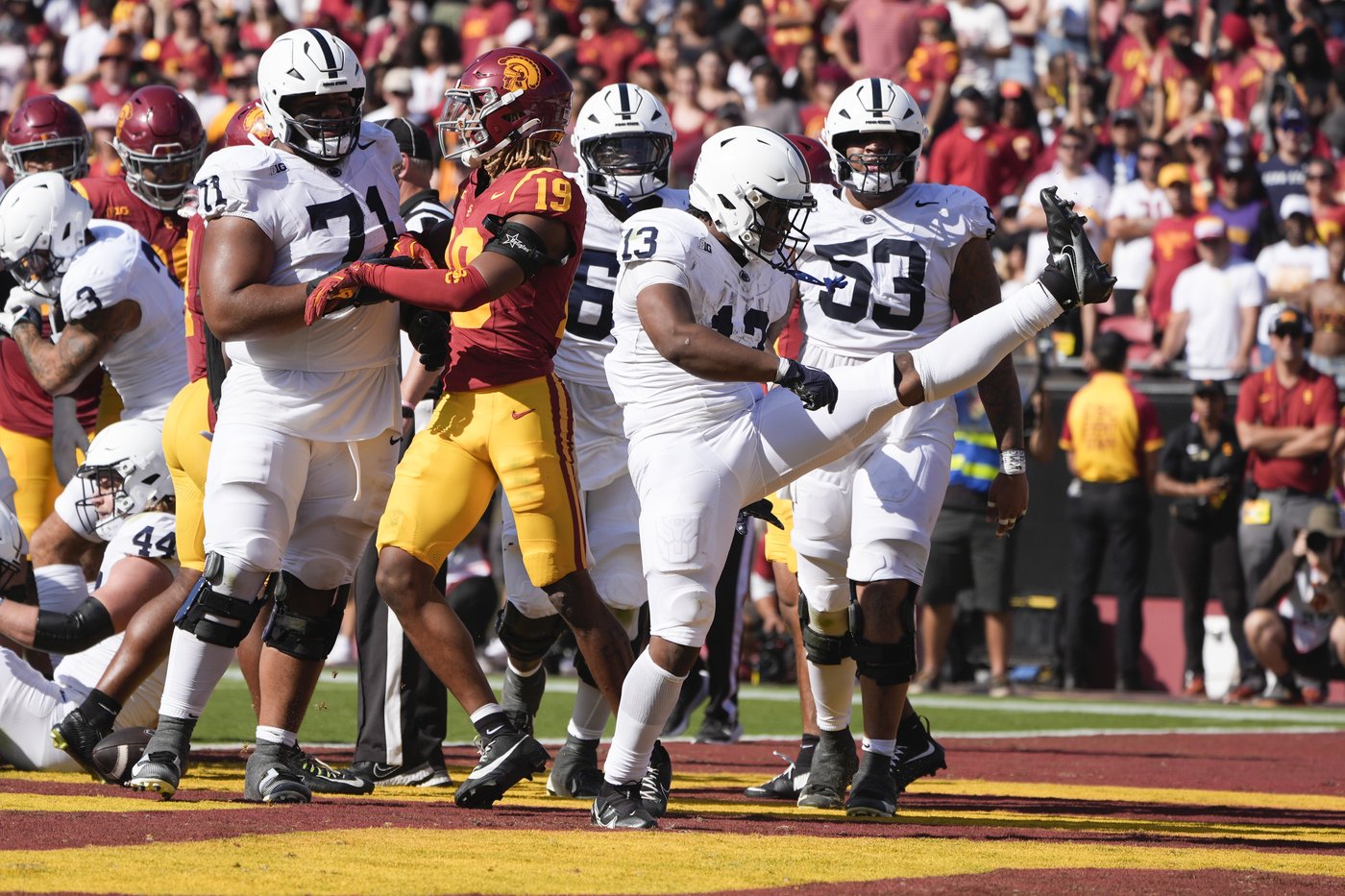 No. 3 Penn State wary of trip to Wisconsin before showdown with Ohio State | iNFOnews.ca