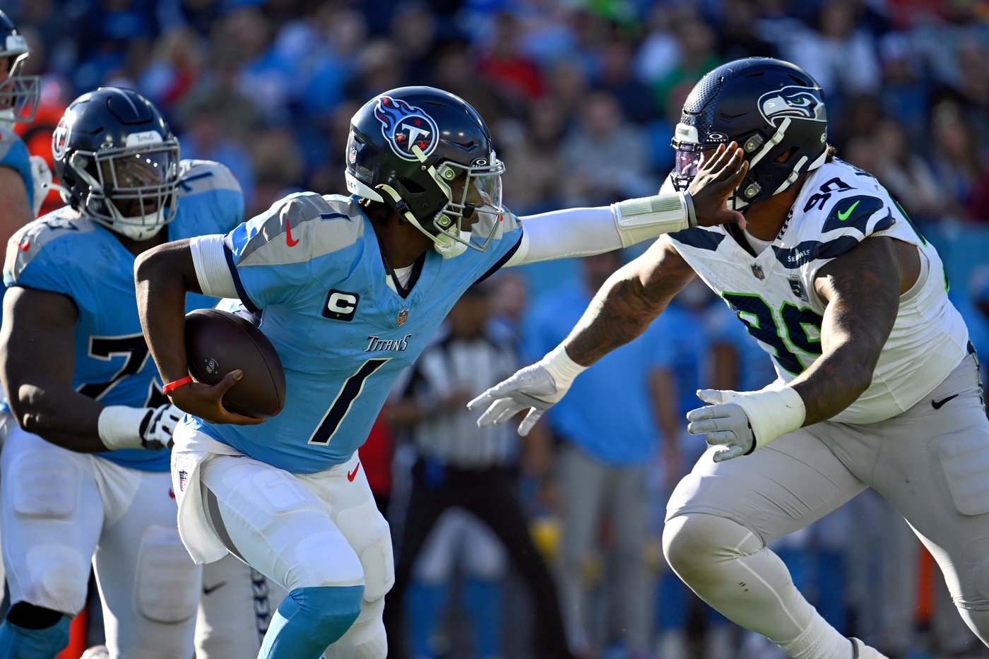 Seahawks’ pass rush returns to form but Macdonald says it can improve further | iNFOnews.ca