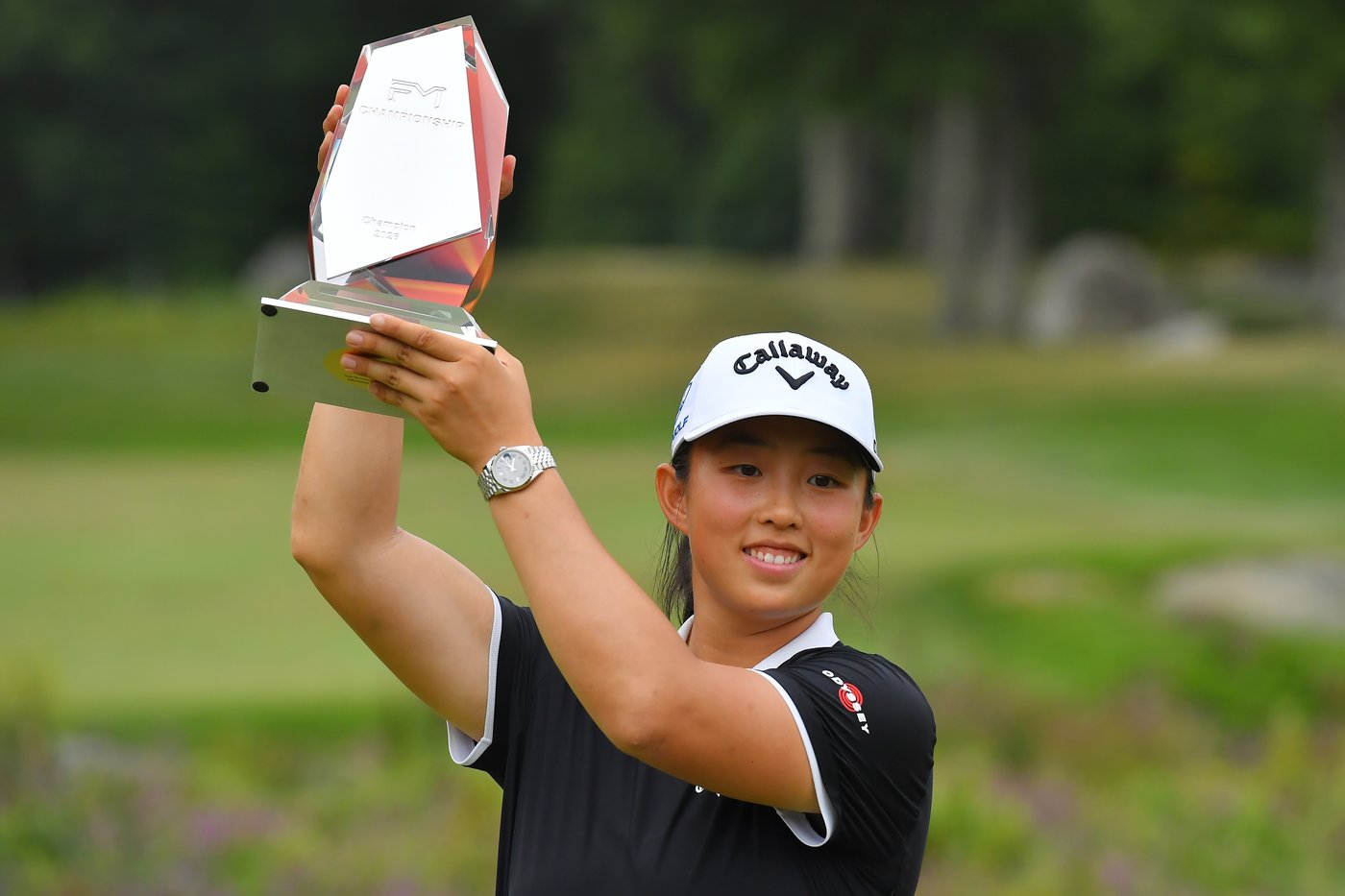 Chinese star Ruoning Yin wins FM Championship at TPC Boston | iNFOnews.ca
