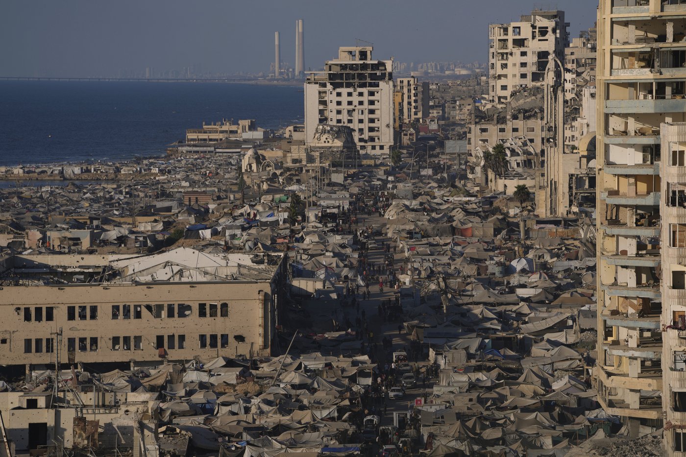 With Israeli advance looming, Palestinians in Gaza City ask when to leave and where to go | iNFOnews.ca With Israeli advance looming, Palestinians in Gaza City ask when to leave and where to go | iNFOnews.ca