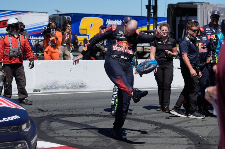As NASCAR Cup schedule shifts to ovals, Shane van Gisbergen wants to keep improving | iNFOnews.ca