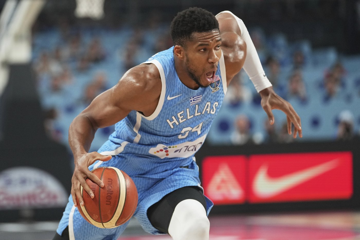 Giannis powers Greece past Lithuania 87-76 and into EuroBasket semifinal matchup against Turkey | iNFOnews.ca Giannis powers Greece past Lithuania 87-76 and into EuroBasket semifinal matchup against Turkey | iNFOnews.ca