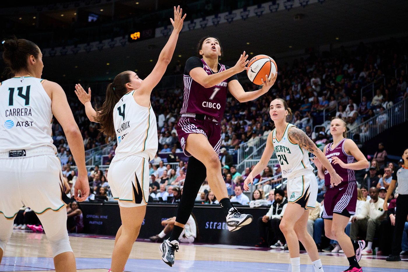 Toronto Tempo guard Kiki Rice named to 2026 WNBA All-Rookie squad | iNFOnews.ca