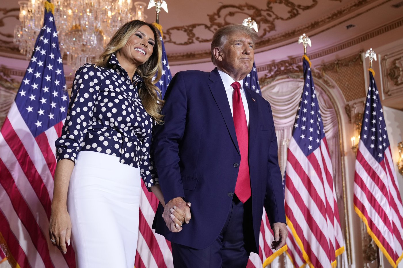 Melania Trump is telling her own story - and again breaking norms for American first ladies | iNFOnews.ca