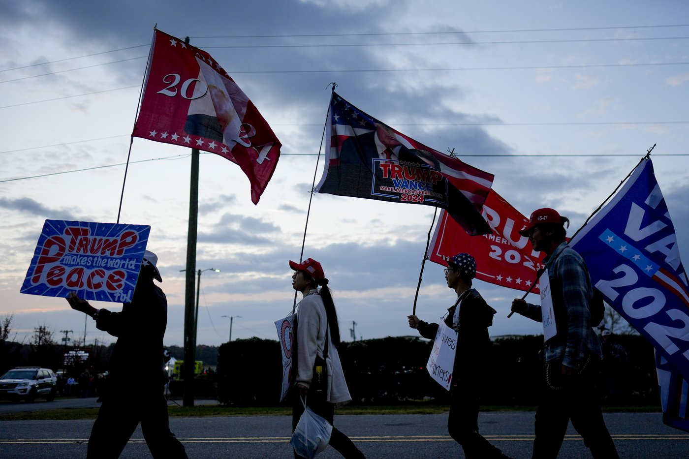 Trump will rally backers every day until the election in North Carolina, a swing state he won twice | iNFOnews.ca