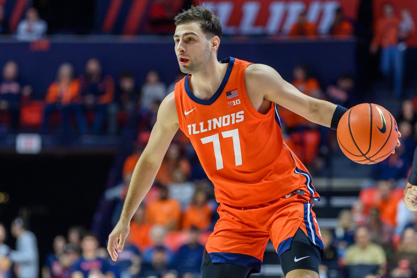 Stojakovic scores 24 points, No. 13 Illinois beats Texas Rio Grande Valley 87-73 | iNFOnews.ca Stojakovic scores 24 points, No. 13 Illinois beats Texas Rio Grande Valley 87-73 | iNFOnews.ca